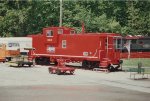 MP Caboose #13546